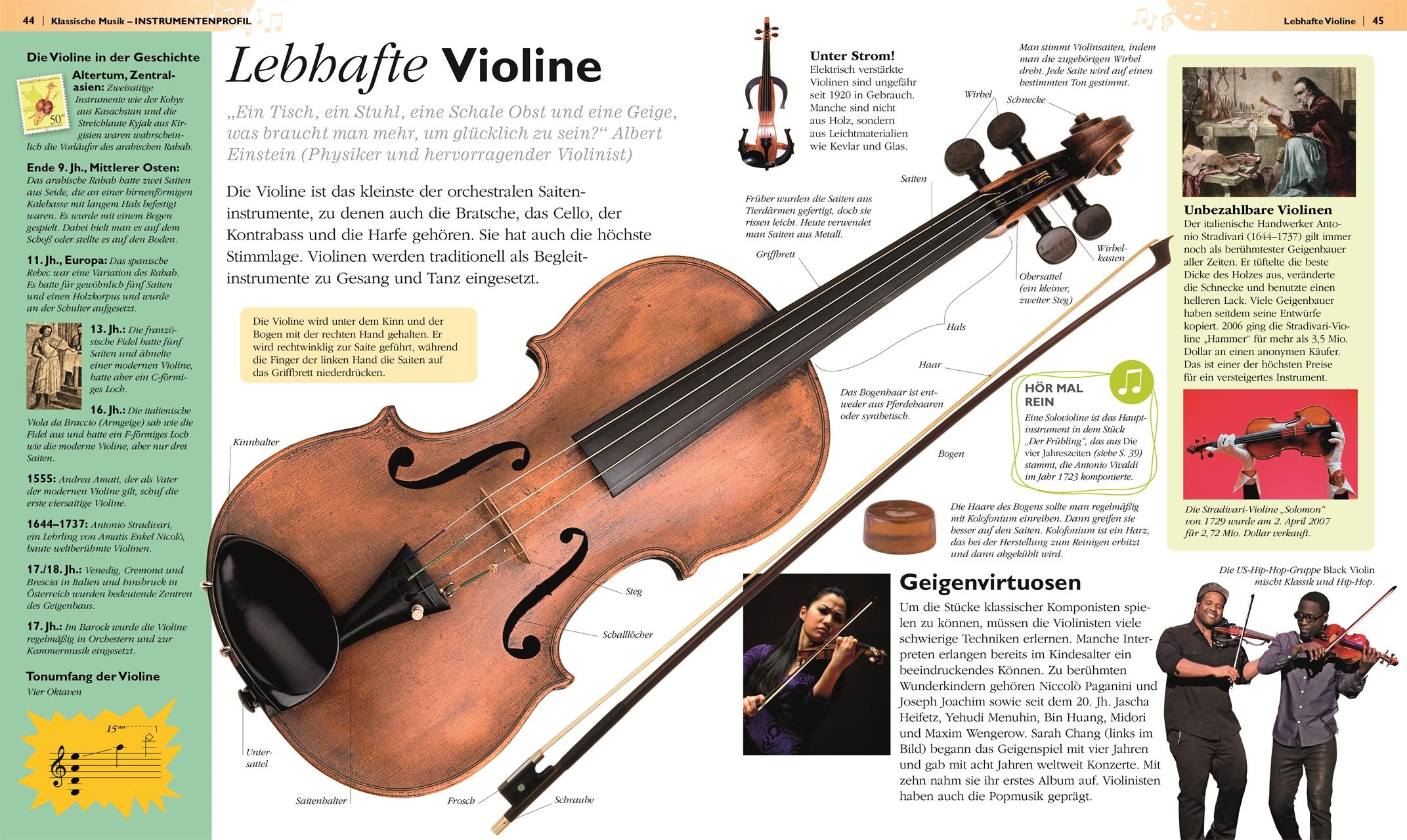 Beispielinhalt (Bild) Das ist Musik!