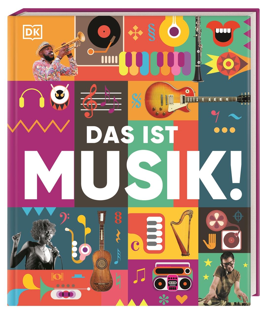 Vorderes Coverbild Das ist Musik!