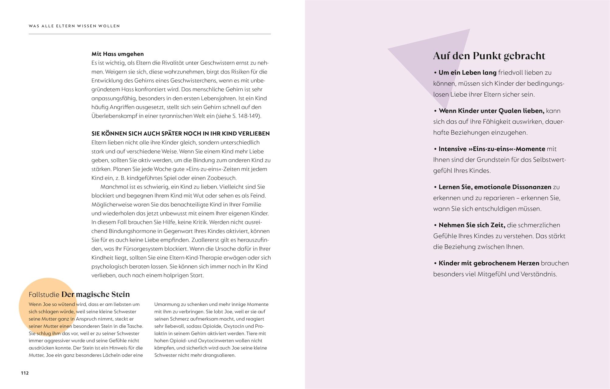 Beispielinhalt (Bild) Was alle Eltern wissen wollen