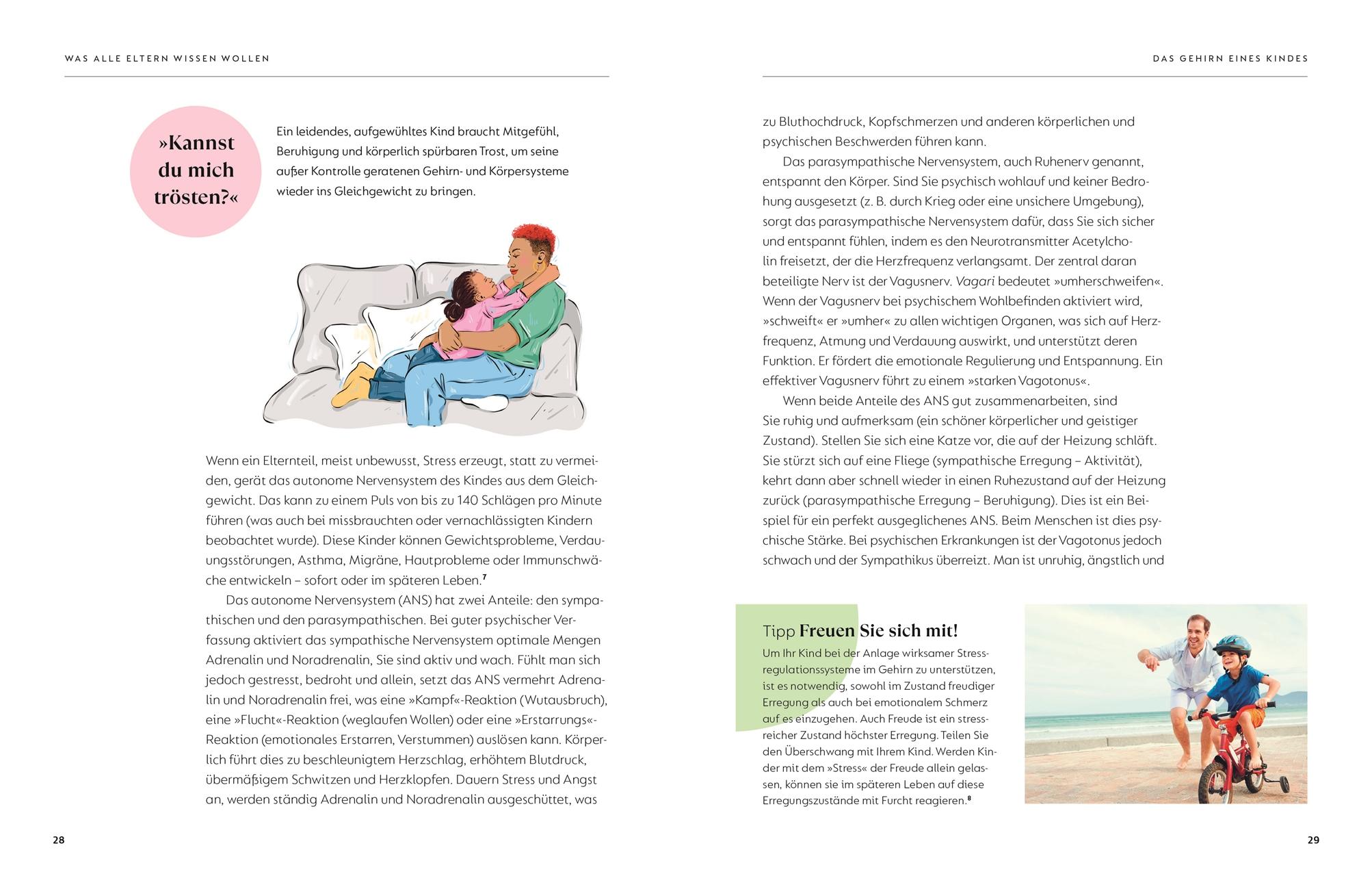 Beispielinhalt (Bild) Was alle Eltern wissen wollen