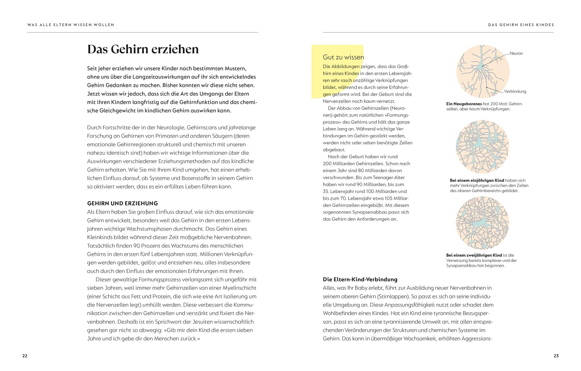 Beispielinhalt (Bild) Was alle Eltern wissen wollen
