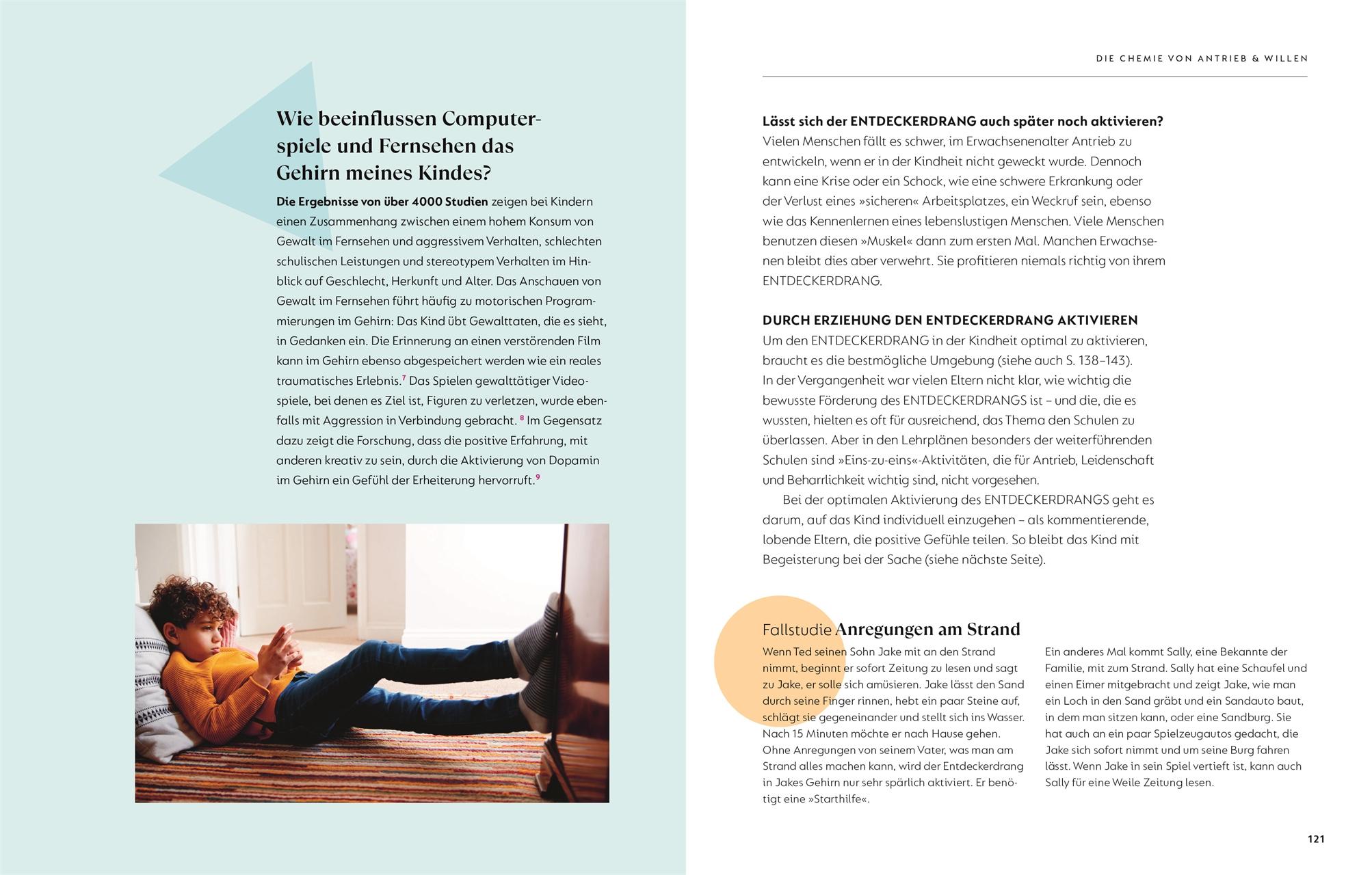 Beispielinhalt (Bild) Was alle Eltern wissen wollen