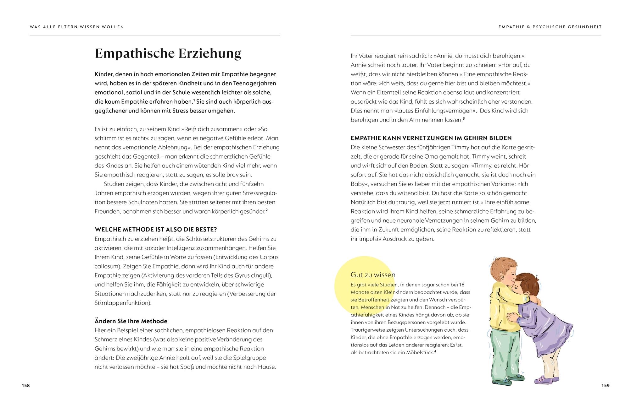 Beispielinhalt (Bild) Was alle Eltern wissen wollen