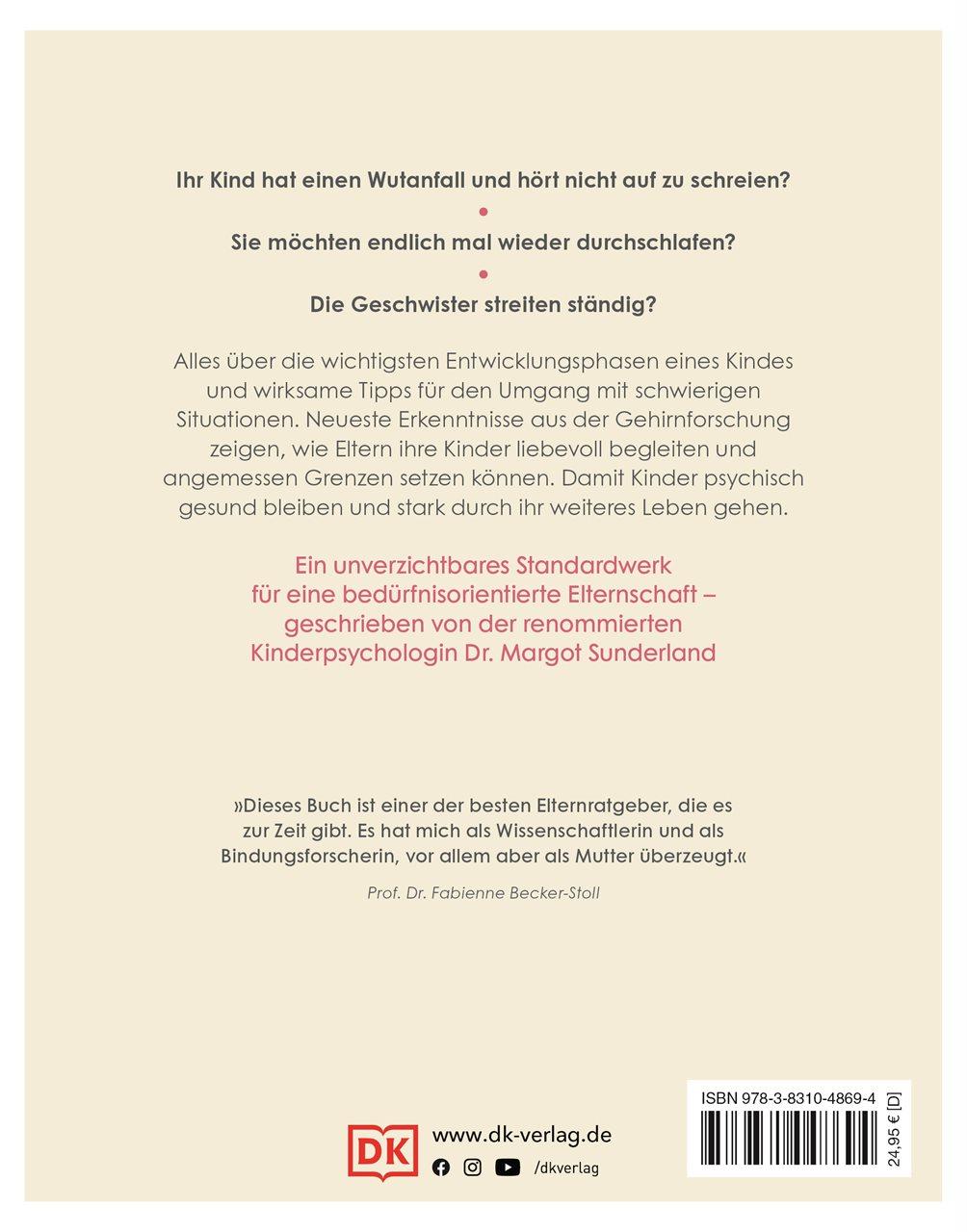 Rückseitencover Was alle Eltern wissen wollen