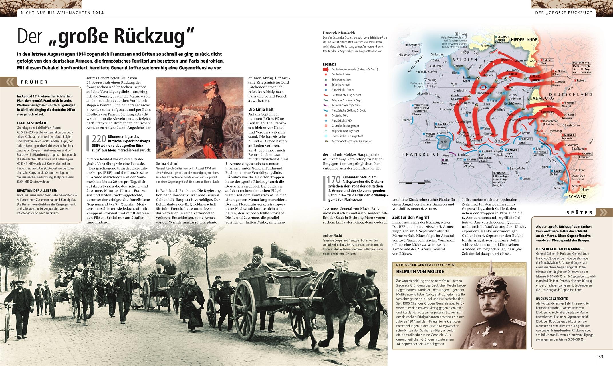 Beispielinhalt (Bild) Der Erste Weltkrieg