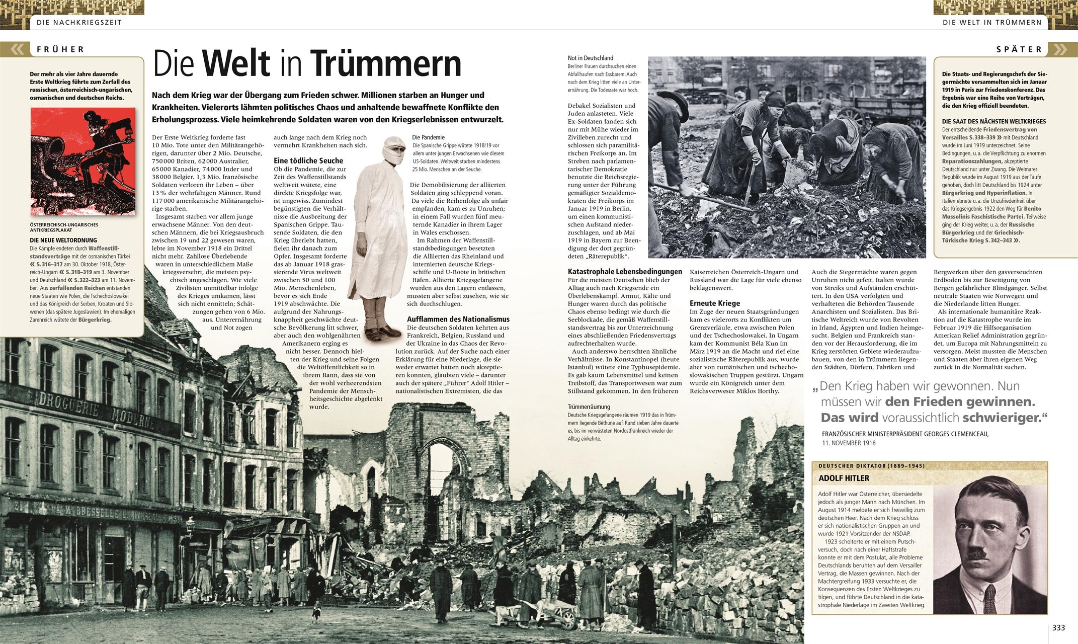 Beispielinhalt (Bild) Der Erste Weltkrieg