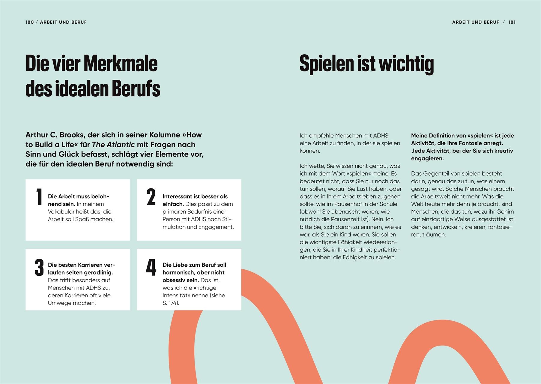 Beispielinhalt (Bild) ADHS einfach erklärt