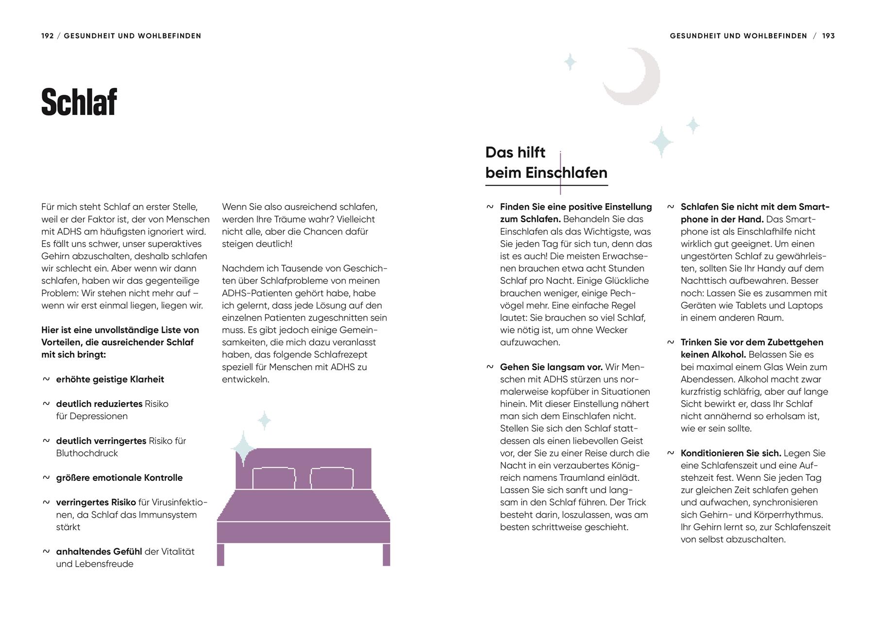 Beispielinhalt (Bild) ADHS einfach erklärt