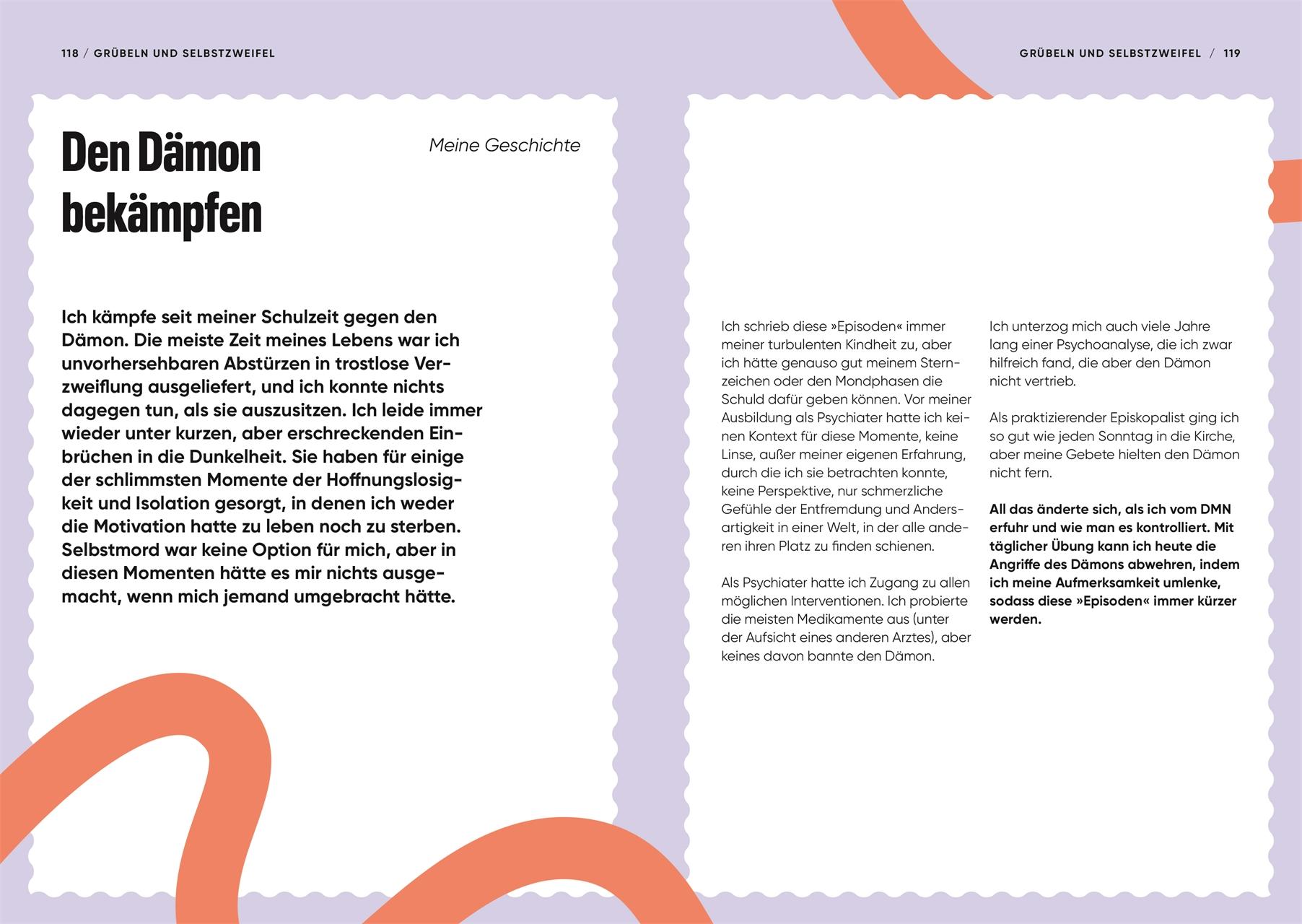 Beispielinhalt (Bild) ADHS einfach erklärt