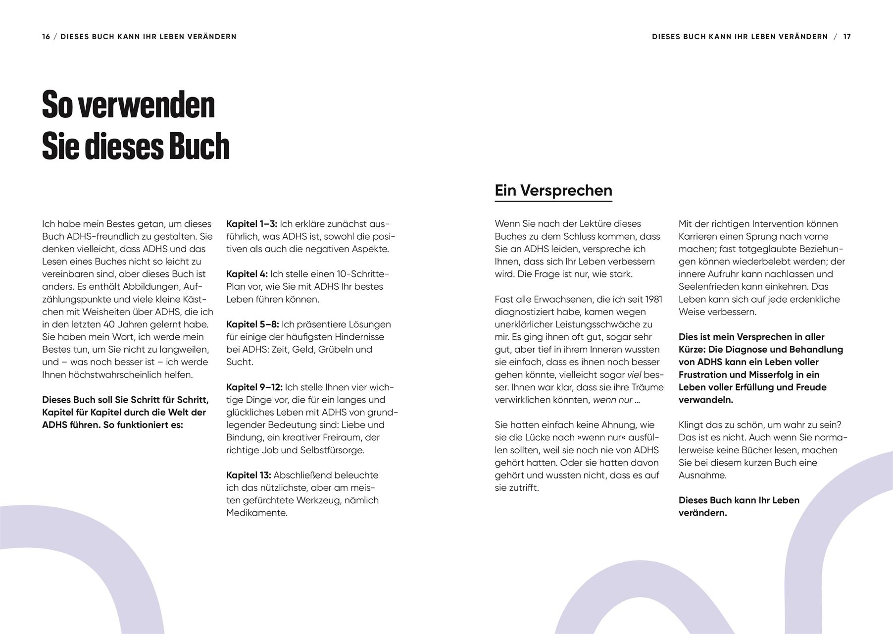 Beispielinhalt (Bild) ADHS einfach erklärt