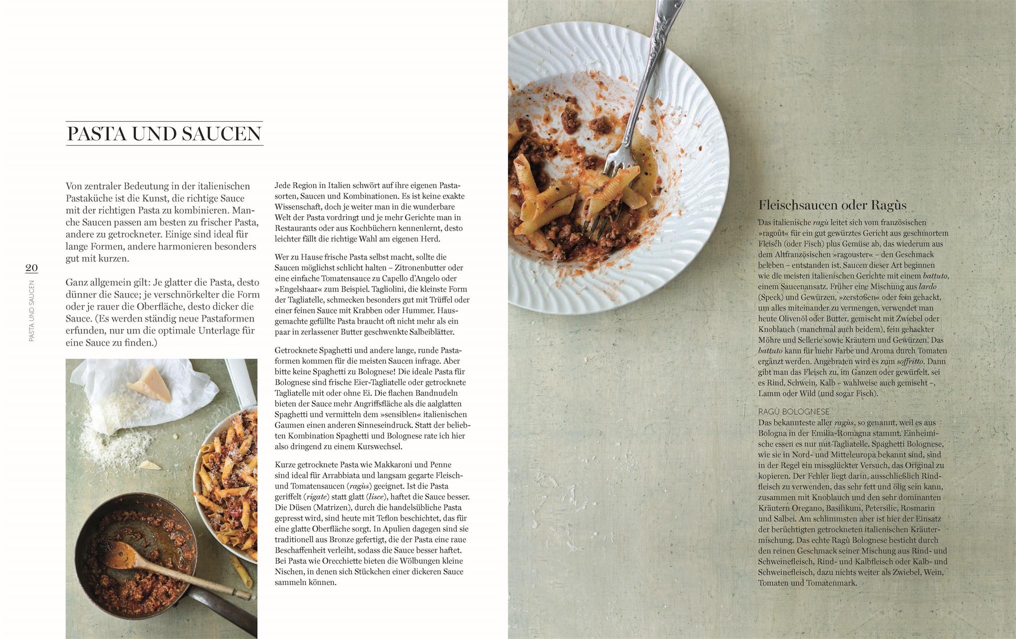 Beispielinhalt (Bild) Pasta