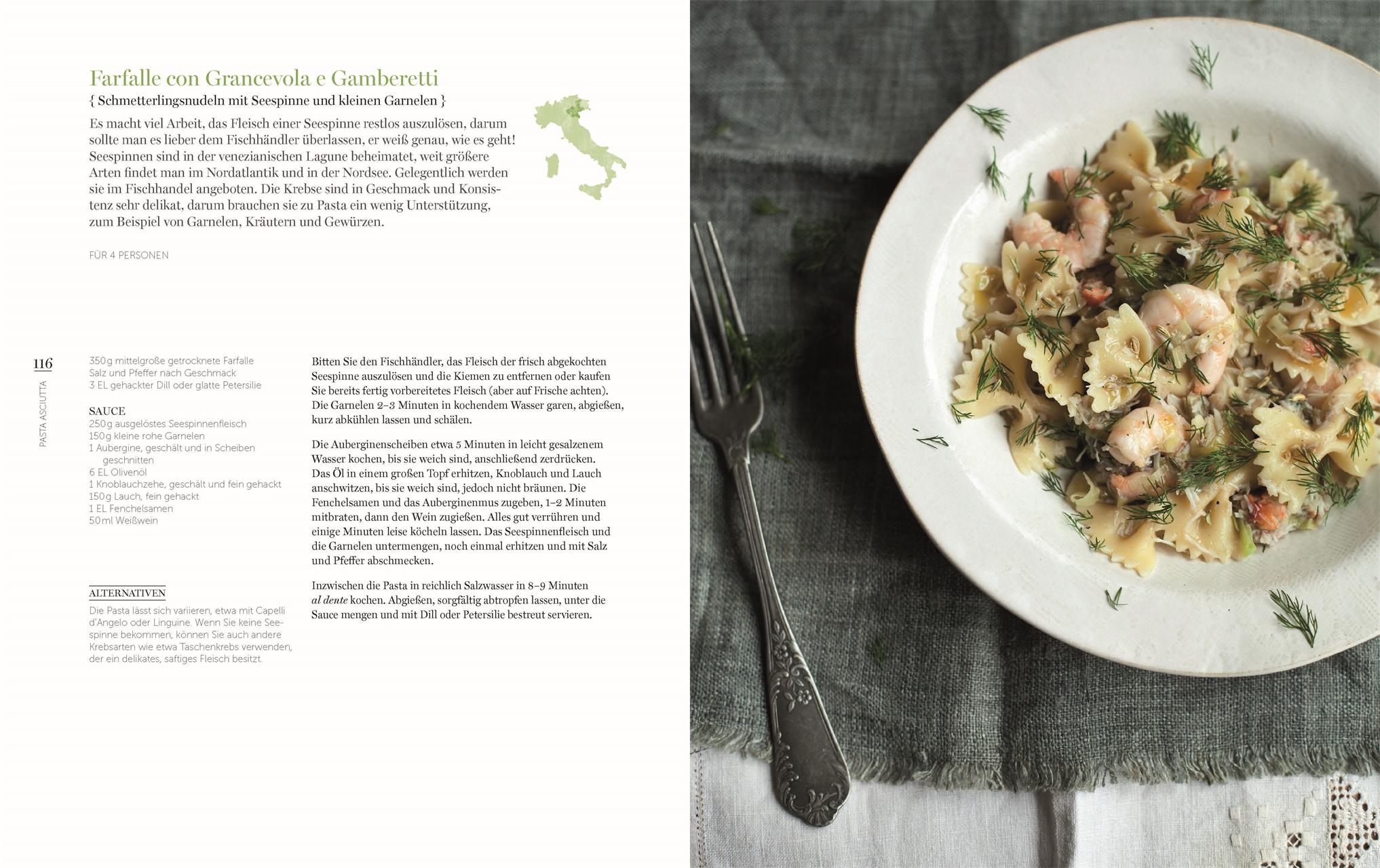 Beispielinhalt (Bild) Pasta