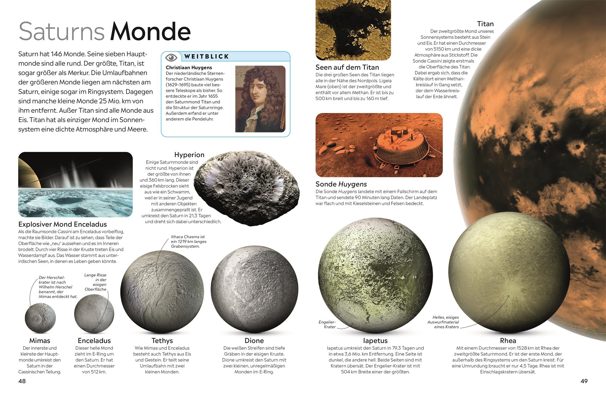 Beispielinhalt (Bild) memo Wissen. Planeten