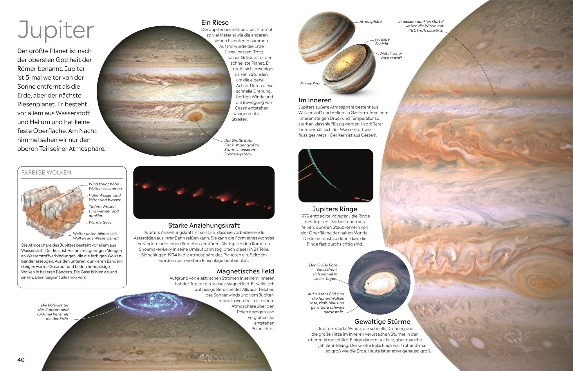 Beispielinhalt (Bild) memo Wissen. Planeten