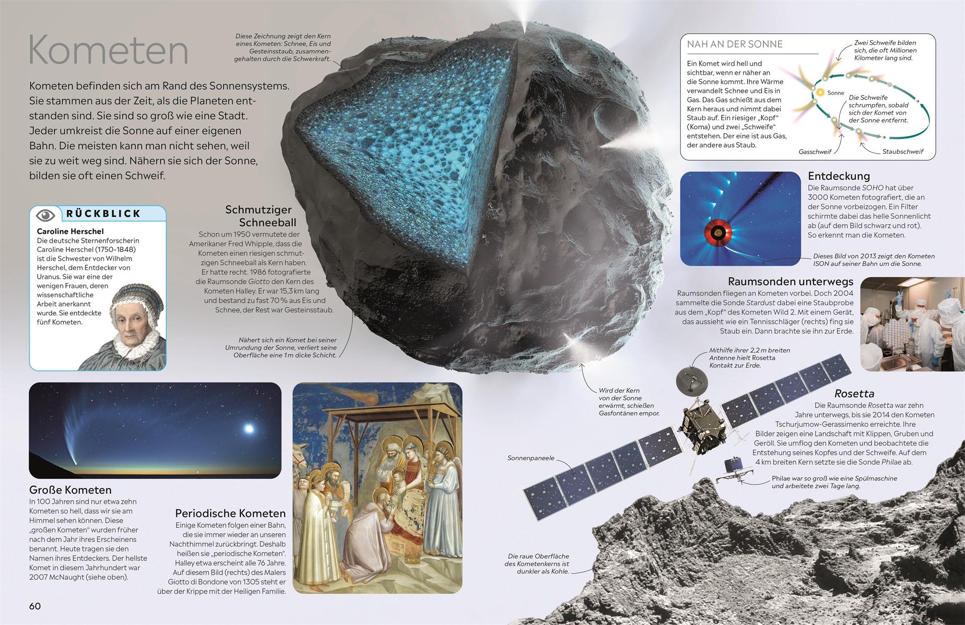 Beispielinhalt (Bild) memo Wissen. Planeten