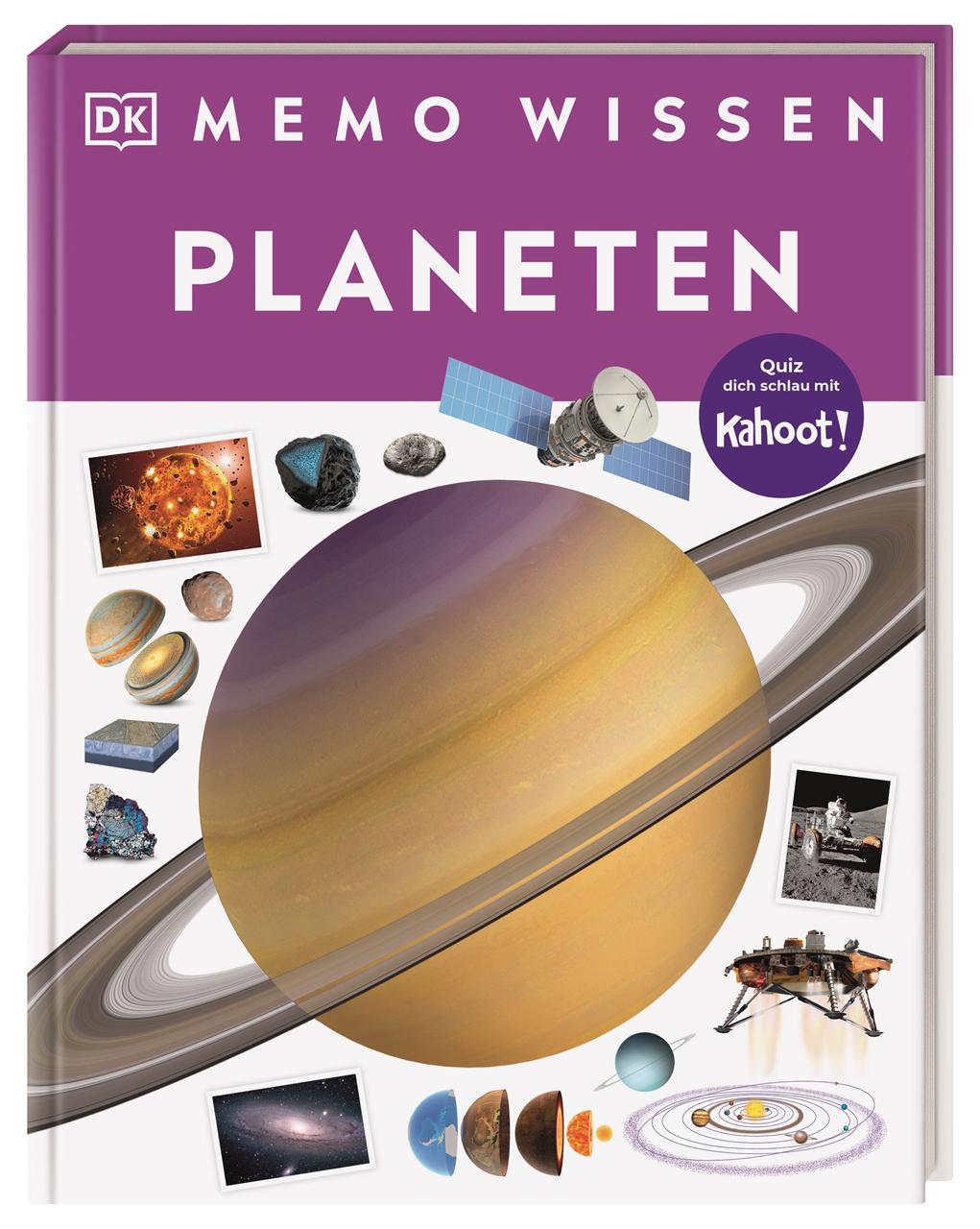Vorderes Coverbild memo Wissen. Planeten