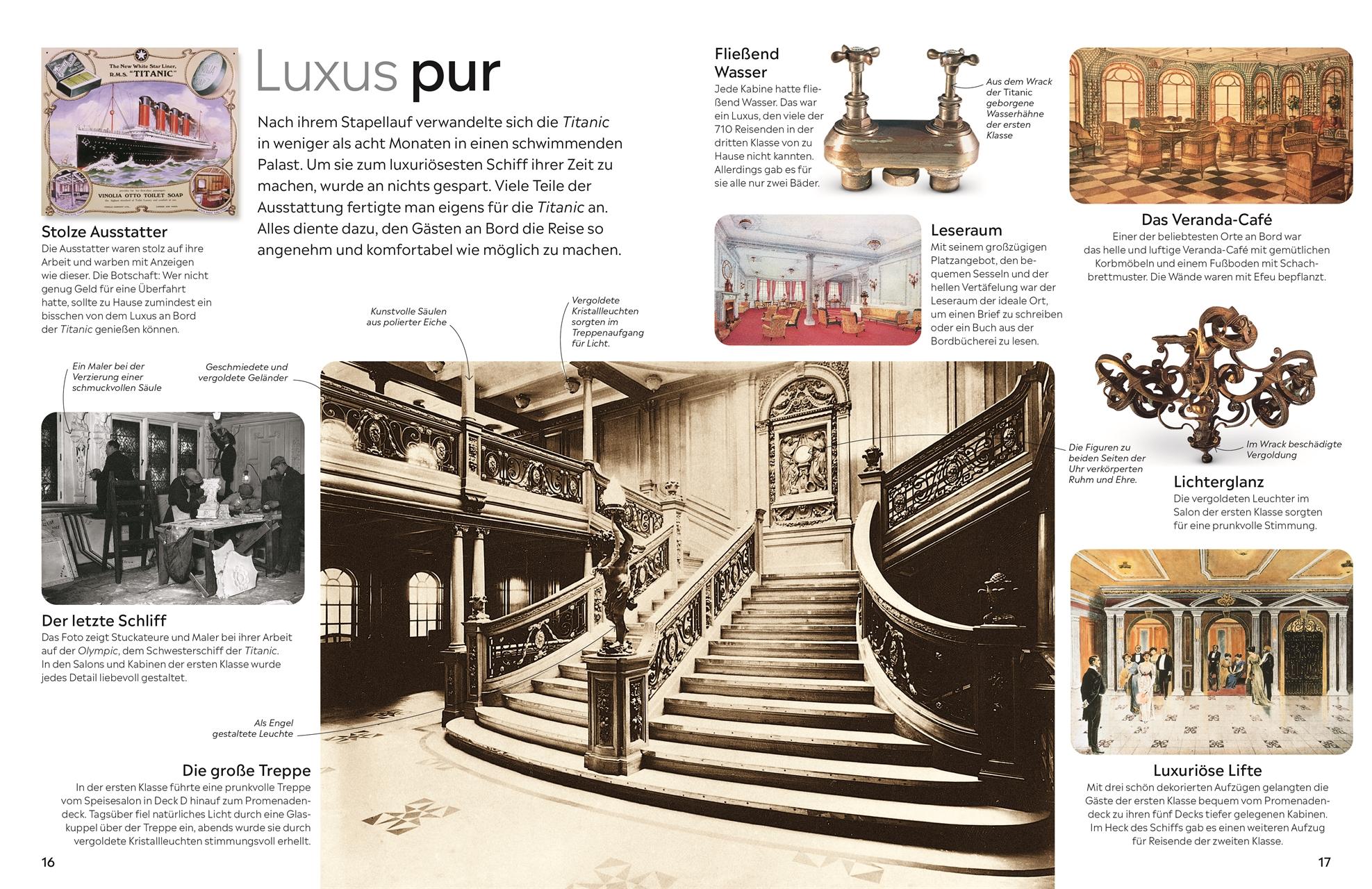 Beispielinhalt (Bild) memo Wissen. Titanic