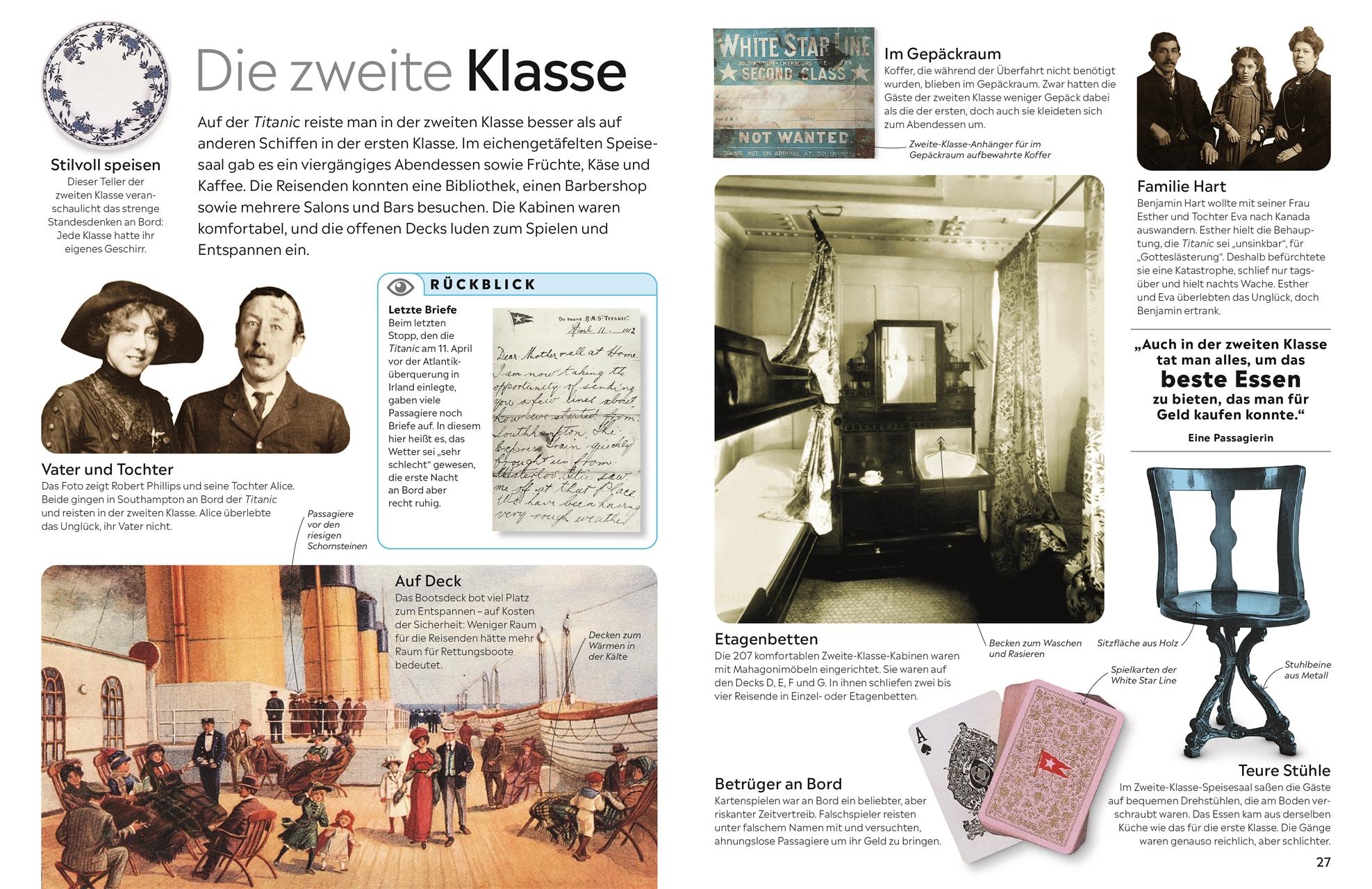 Beispielinhalt (Bild) memo Wissen. Titanic