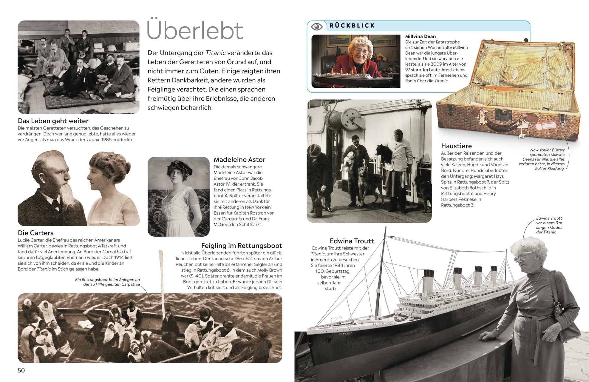 Beispielinhalt (Bild) memo Wissen. Titanic