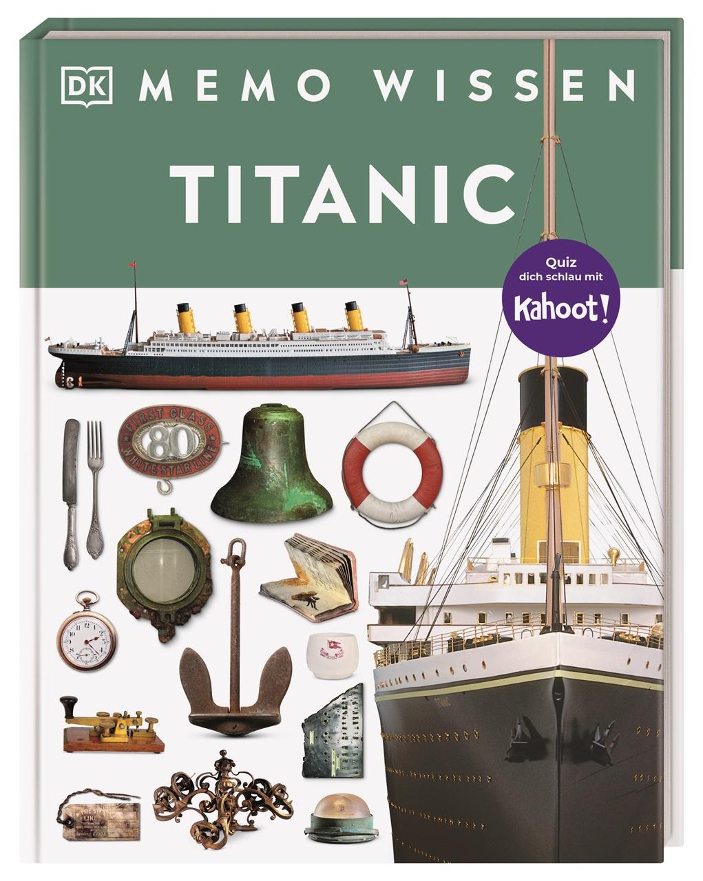 Vorderes Coverbild memo Wissen. Titanic
