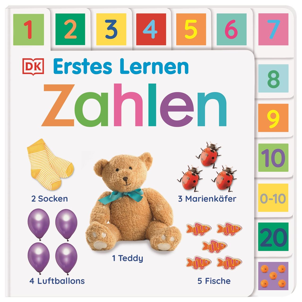 Vorderes Coverbild Erstes Lernen. Zahlen