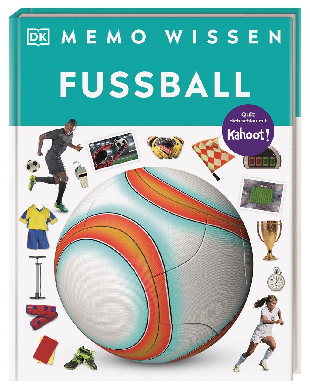 Vorderes Coverbild memo Wissen. Fußball