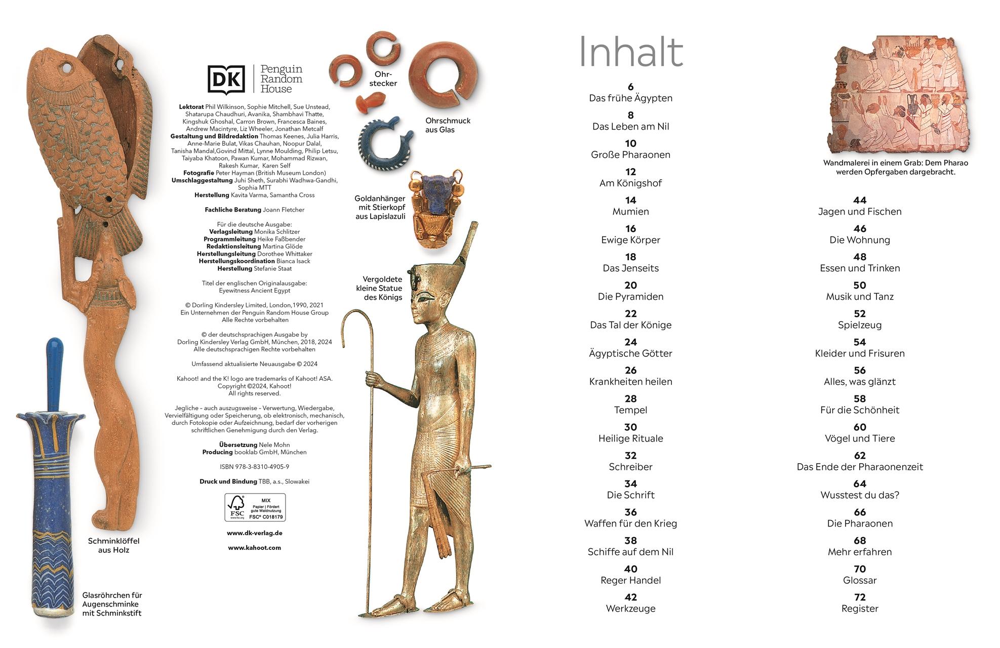 Beispielinhalt (Bild) memo Wissen. Altes Ägypten