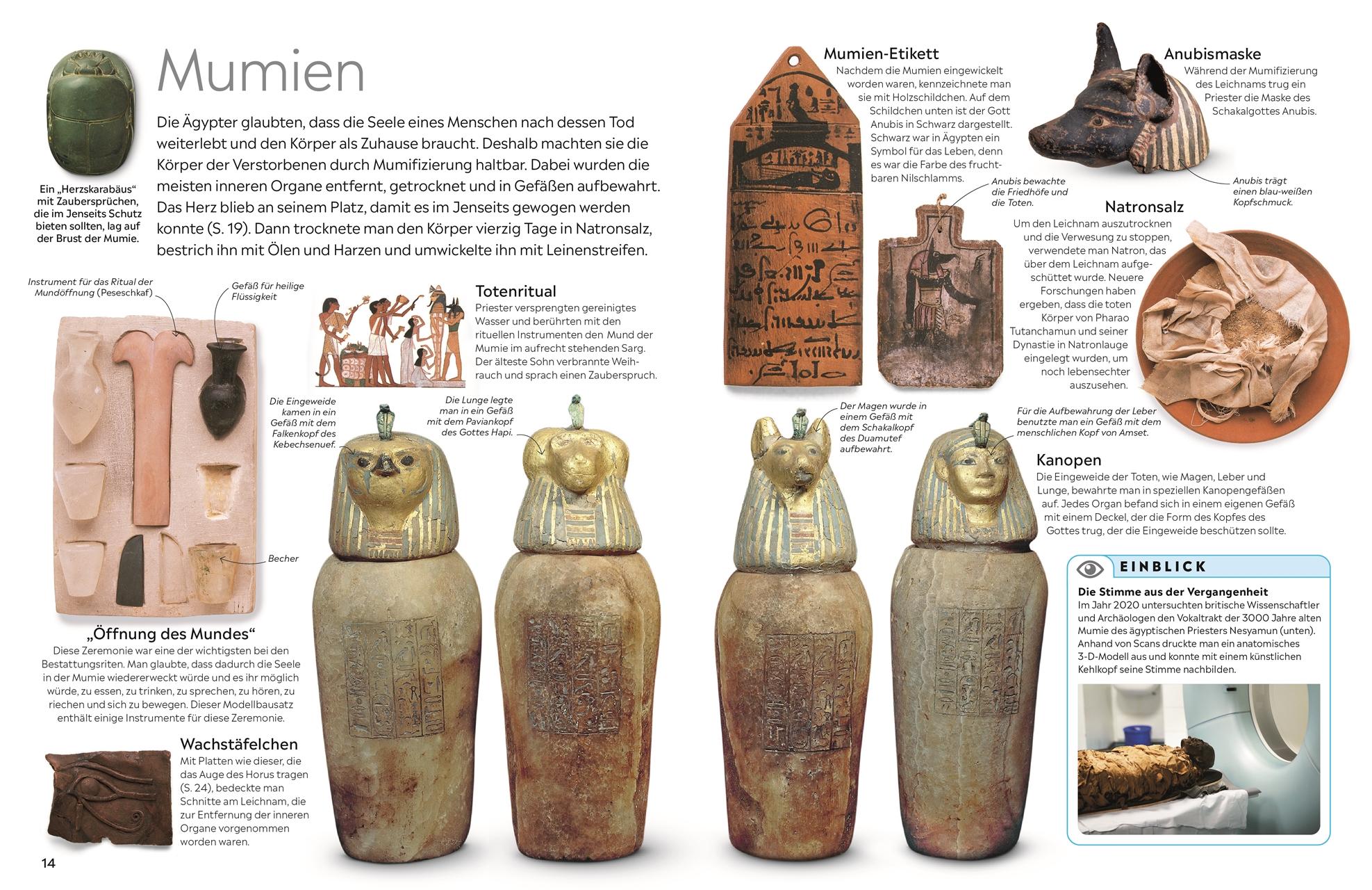 Beispielinhalt (Bild) memo Wissen. Altes Ägypten