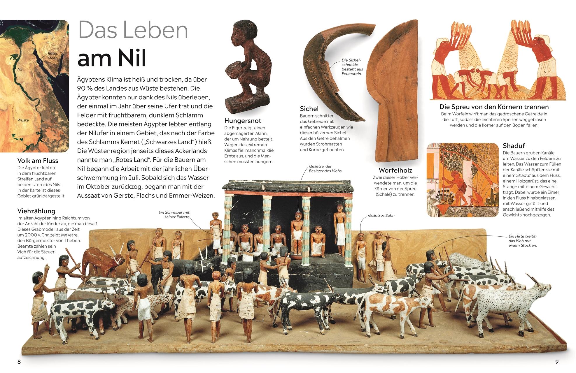 Beispielinhalt (Bild) memo Wissen. Altes Ägypten