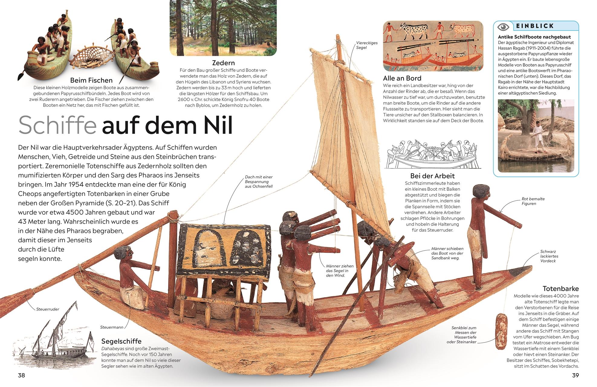 Beispielinhalt (Bild) memo Wissen. Altes Ägypten