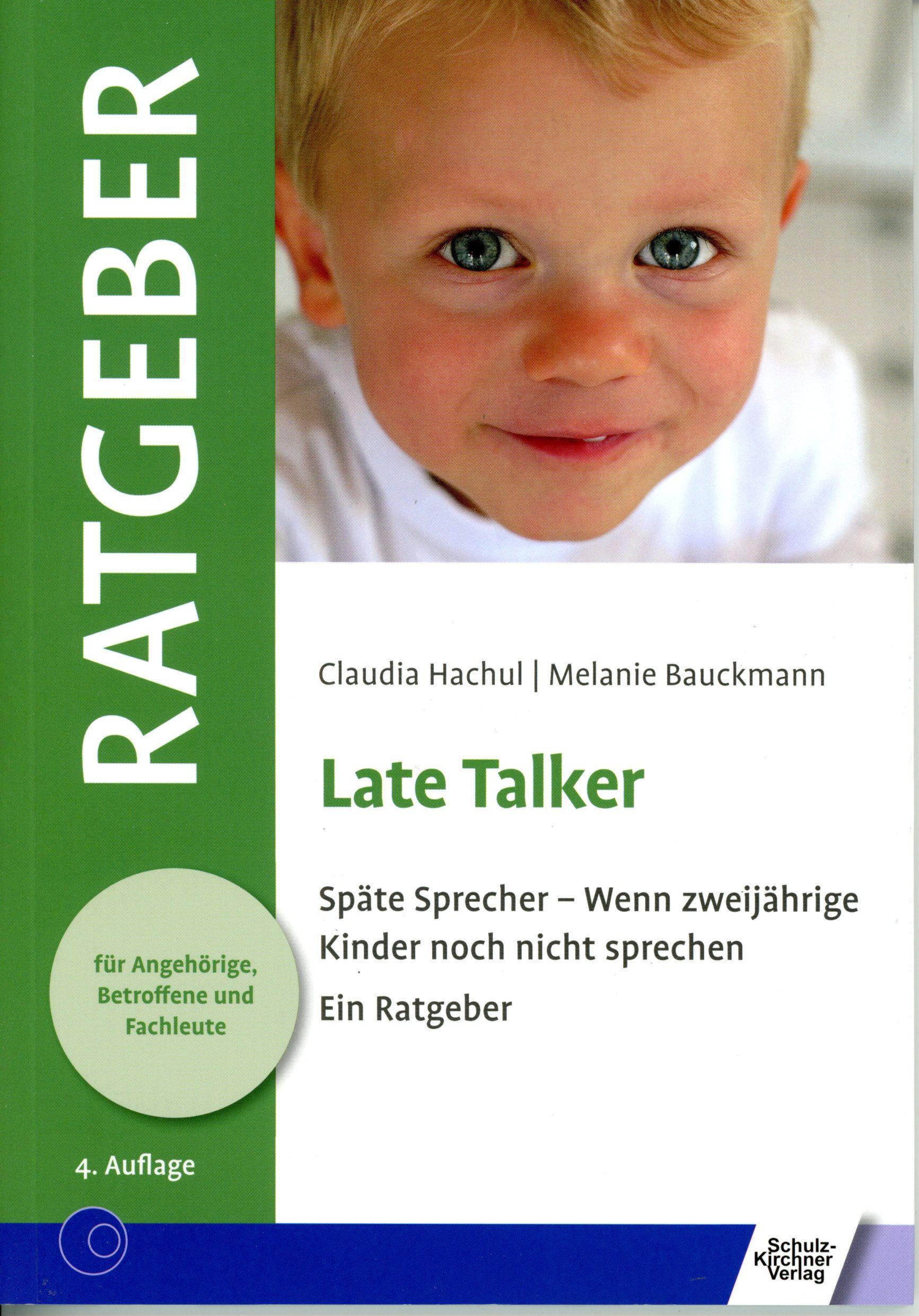 Vorderes Coverbild Late Talker