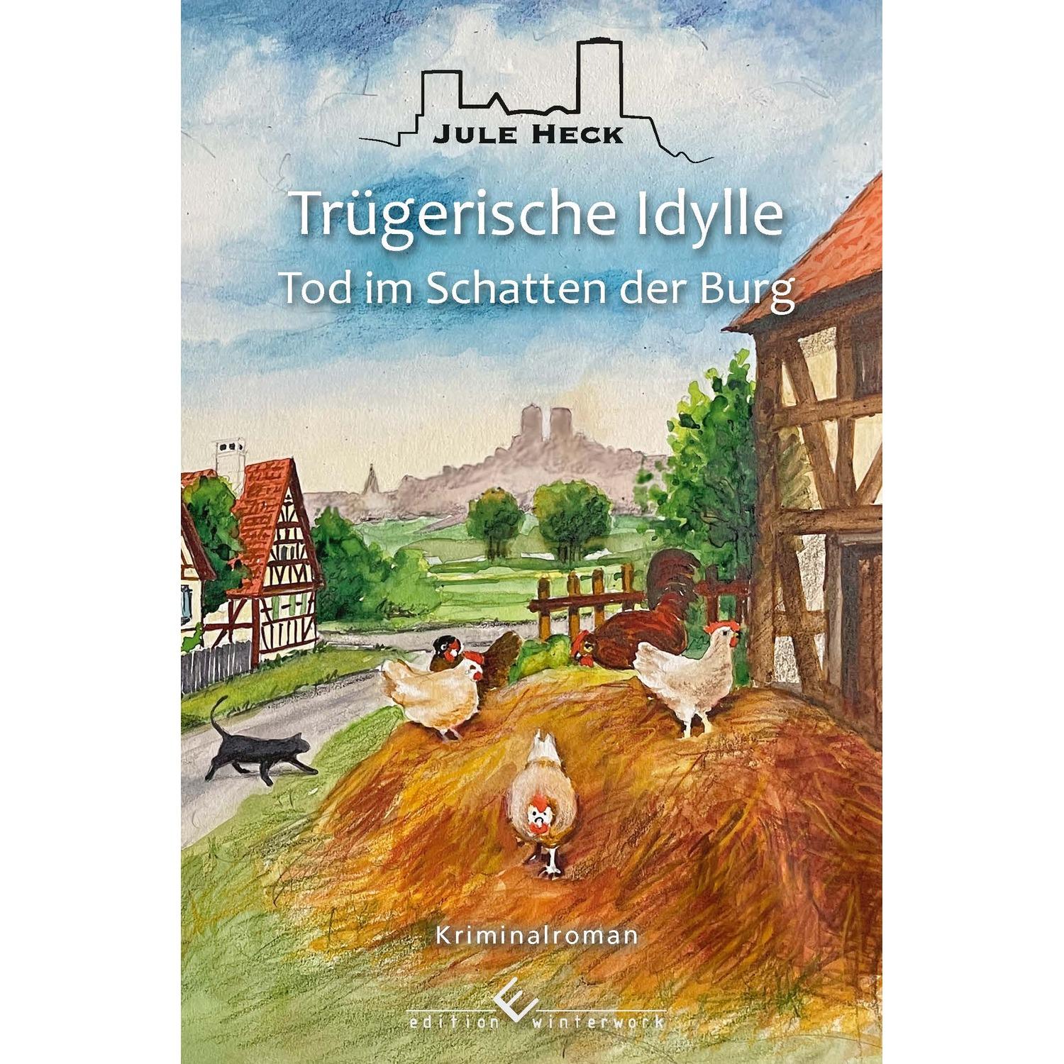 Vorderes Coverbild Tod im Schatten der Burg - Trügerische Idylle