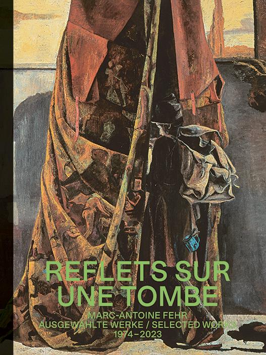 Vorderes Coverbild Marc-Antoine Fehr - Reflets sur une Tombe