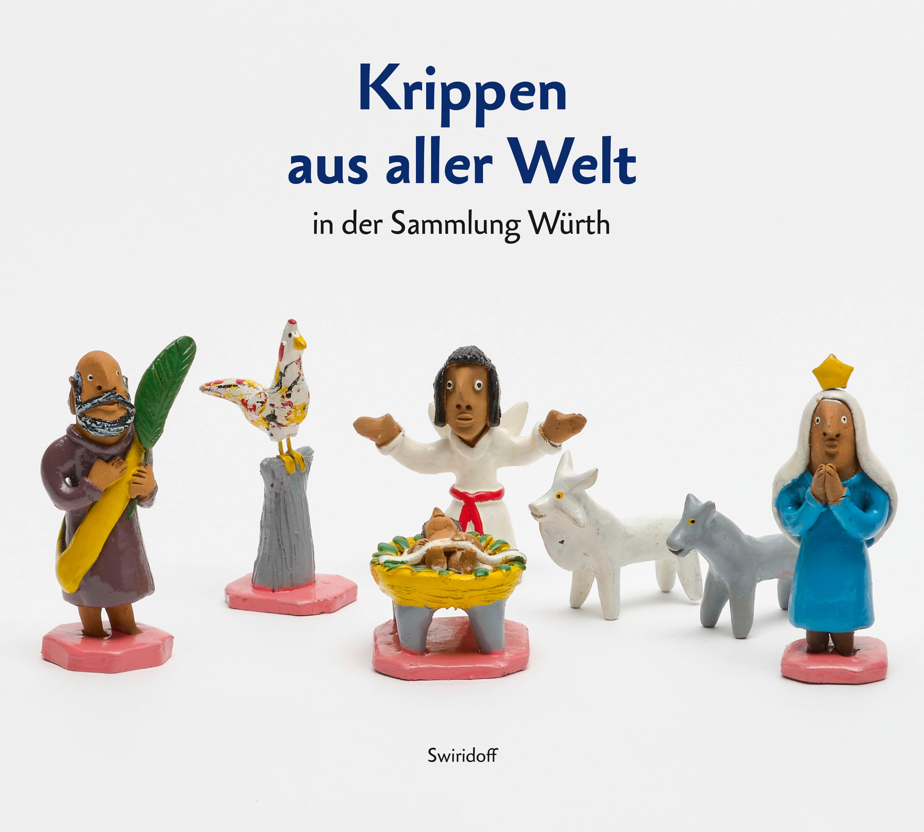 Vorderes Coverbild Krippen aus aller Welt