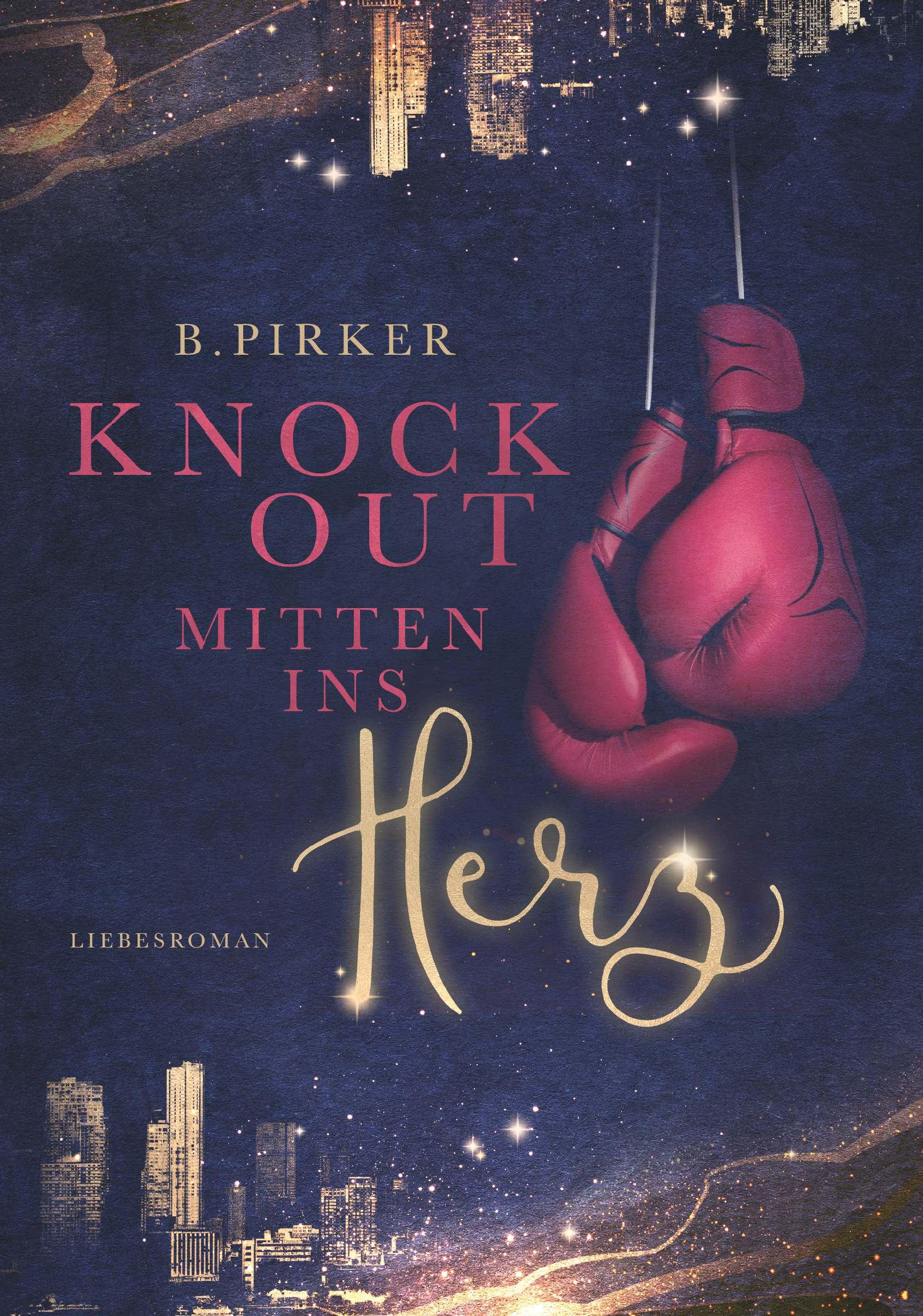 Vorderes Coverbild Knockout mitten ins Herz