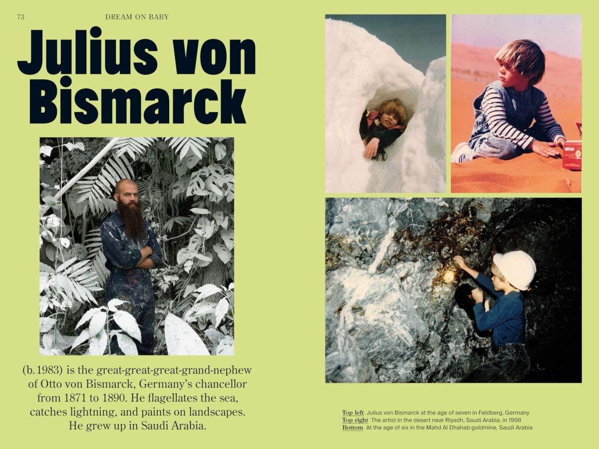 Beispielinhalt (Bild) Dream On Baby