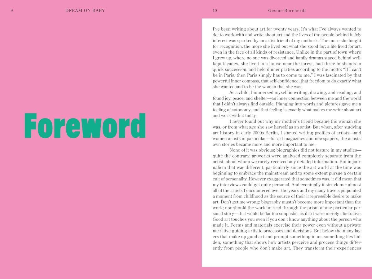 Beispielinhalt (Bild) Dream On Baby