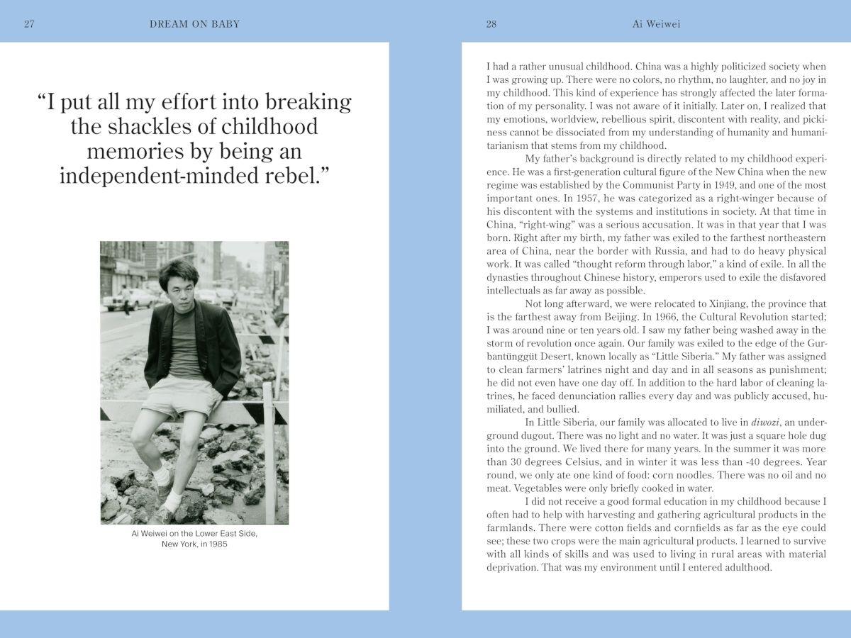 Beispielinhalt (Bild) Dream On Baby