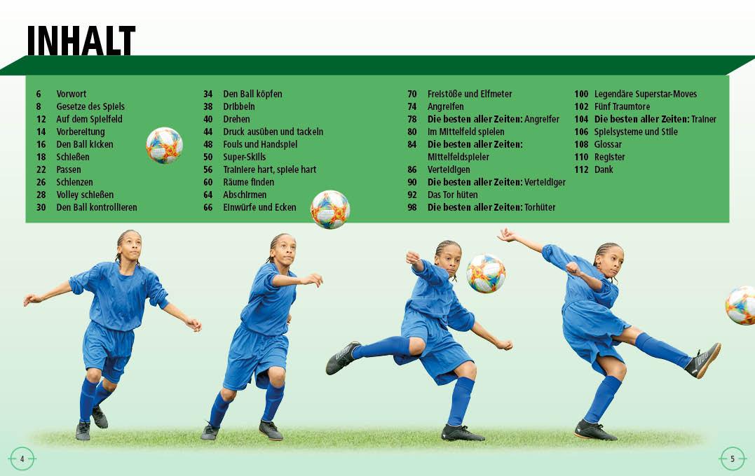 Beispielinhalt (Bild) Fußball-Superstar-Tricks