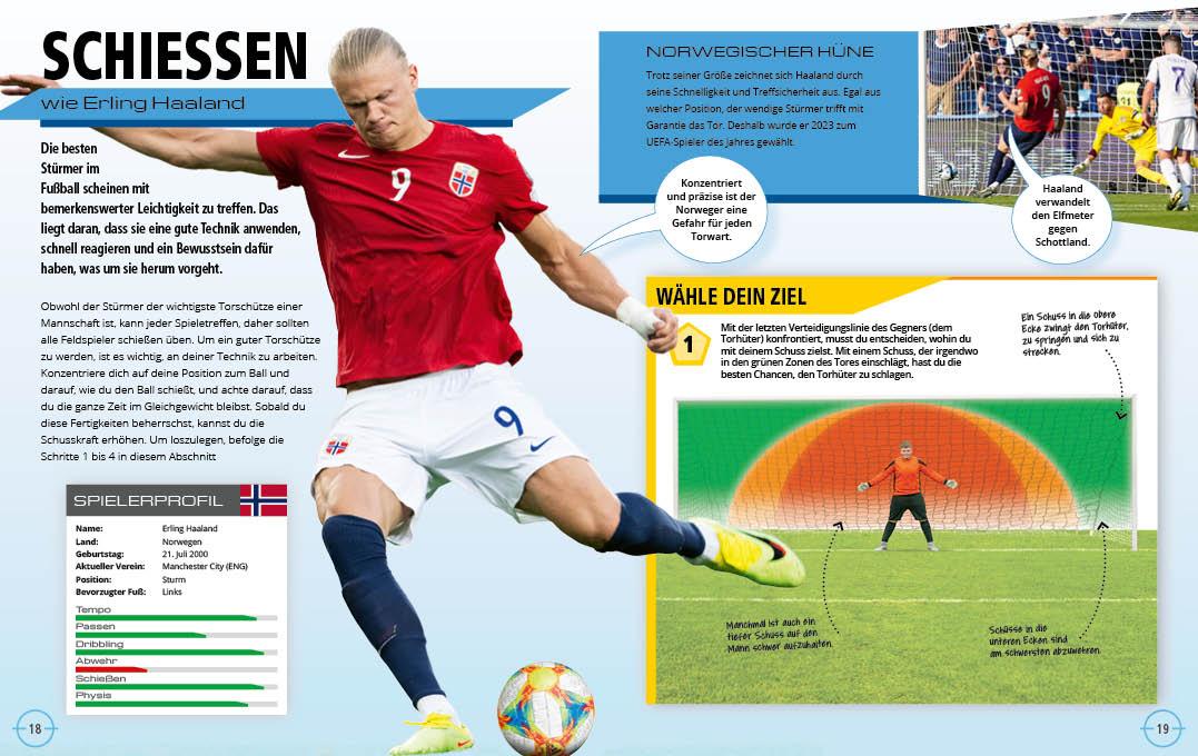 Beispielinhalt (Bild) Fußball-Superstar-Tricks