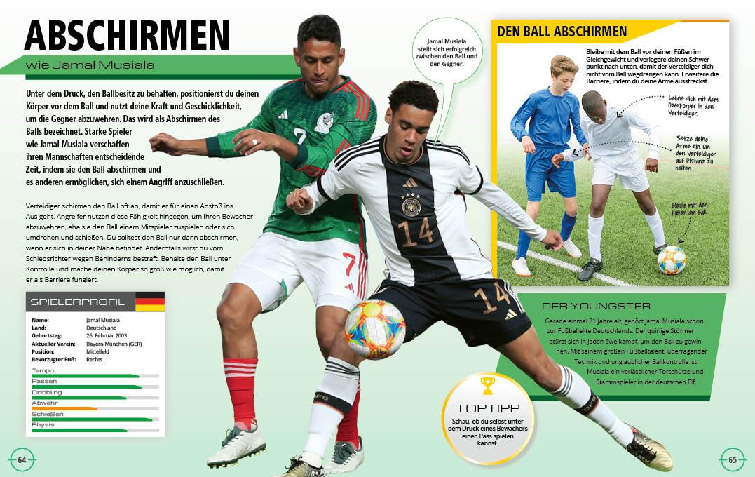 Beispielinhalt (Bild) Fußball-Superstar-Tricks