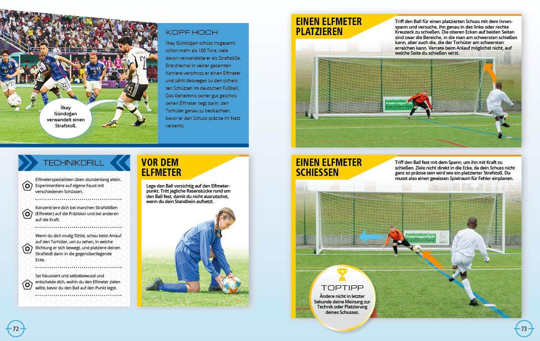 Beispielinhalt (Bild) Fußball-Superstar-Tricks