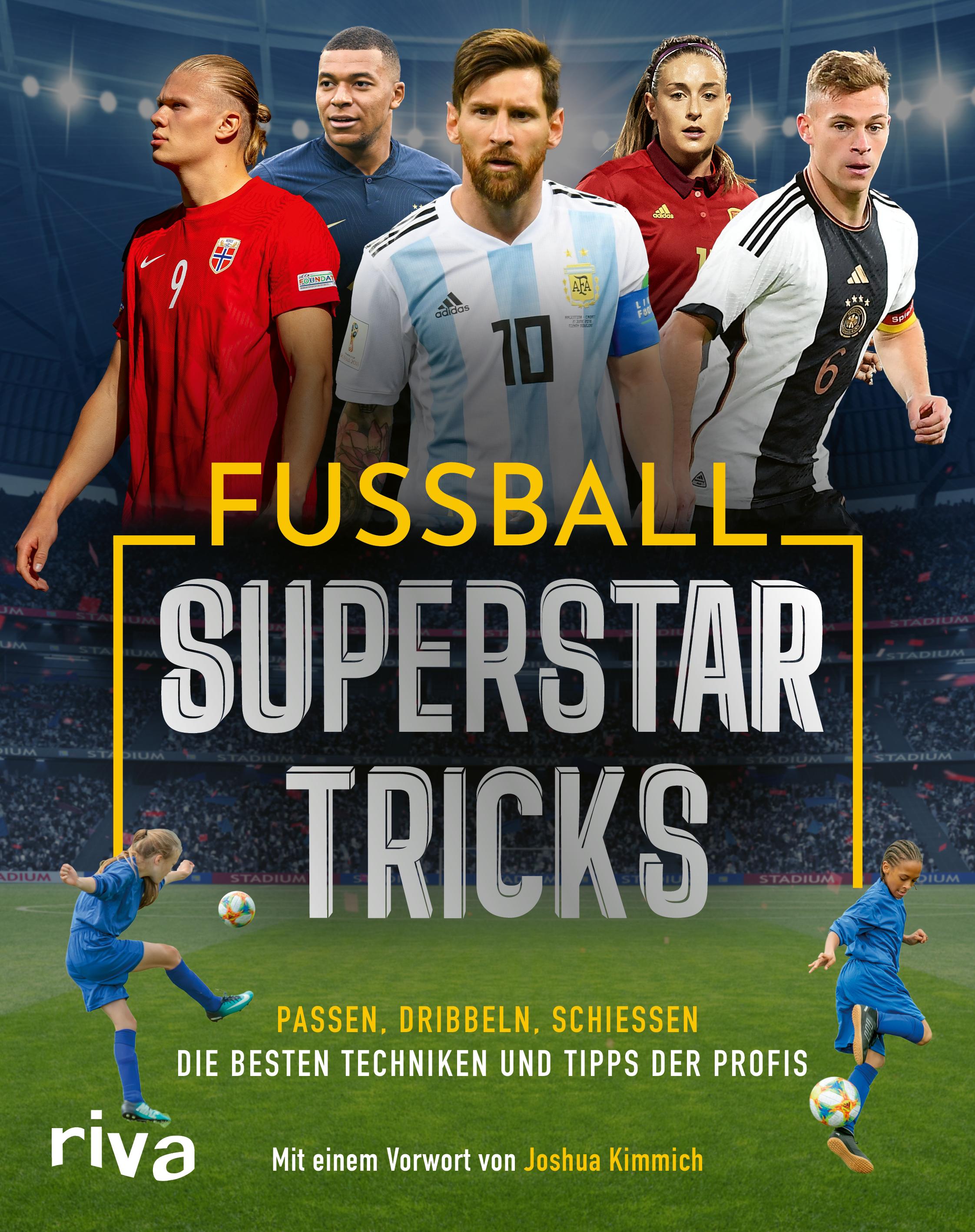 Vorderes Coverbild Fußball-Superstar-Tricks
