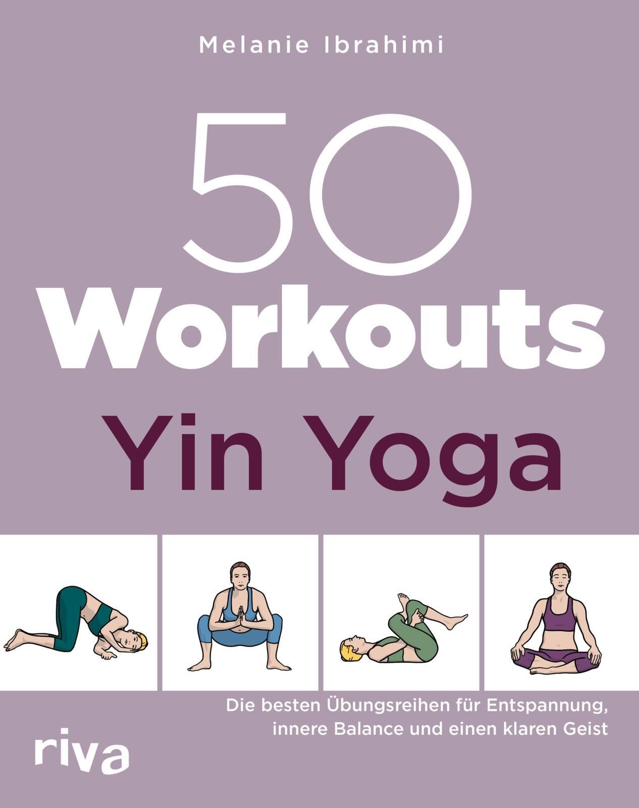 Vorderes Coverbild 50 Workouts - Yin Yoga