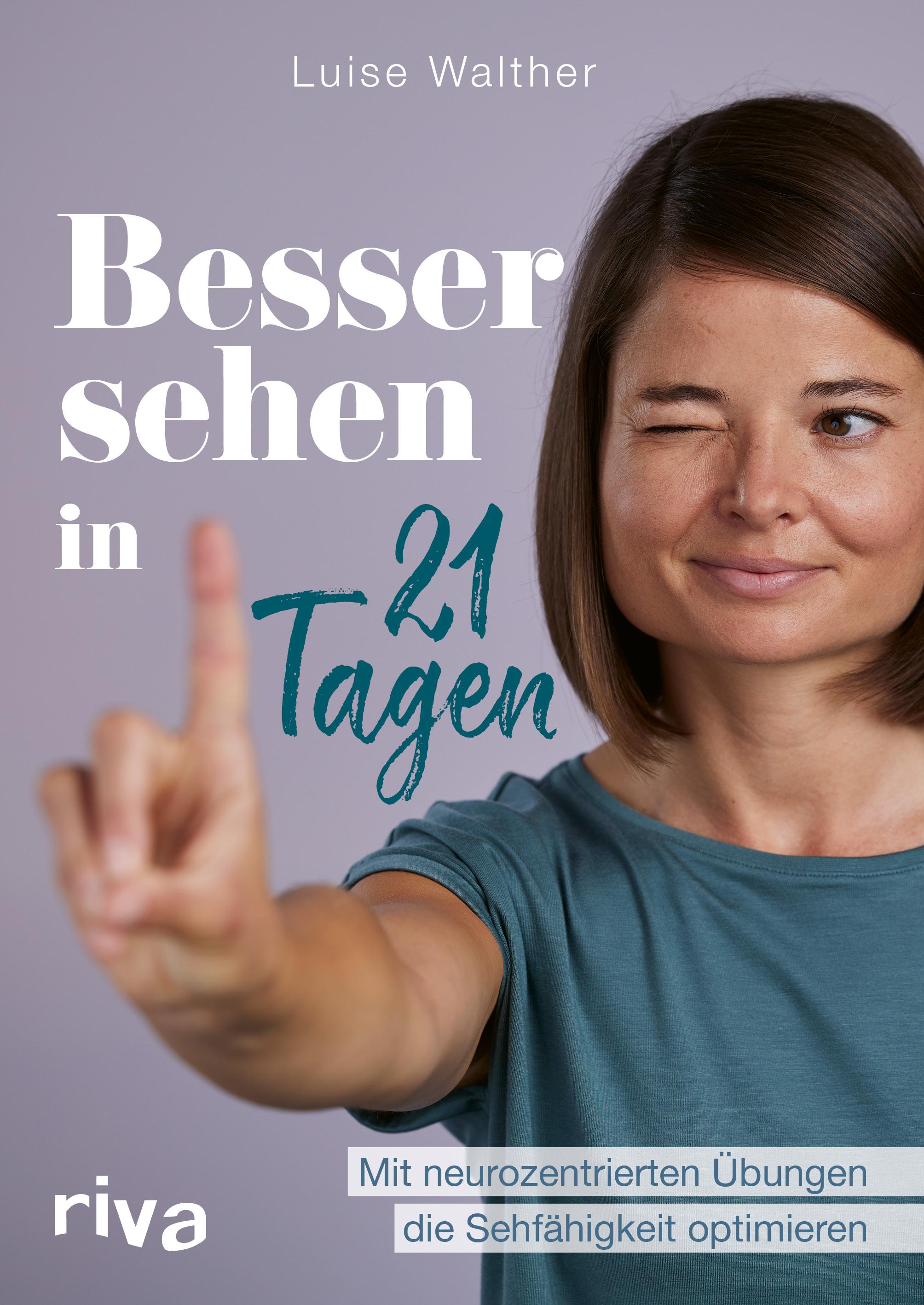 Vorderes Coverbild Besser sehen in 21 Tagen