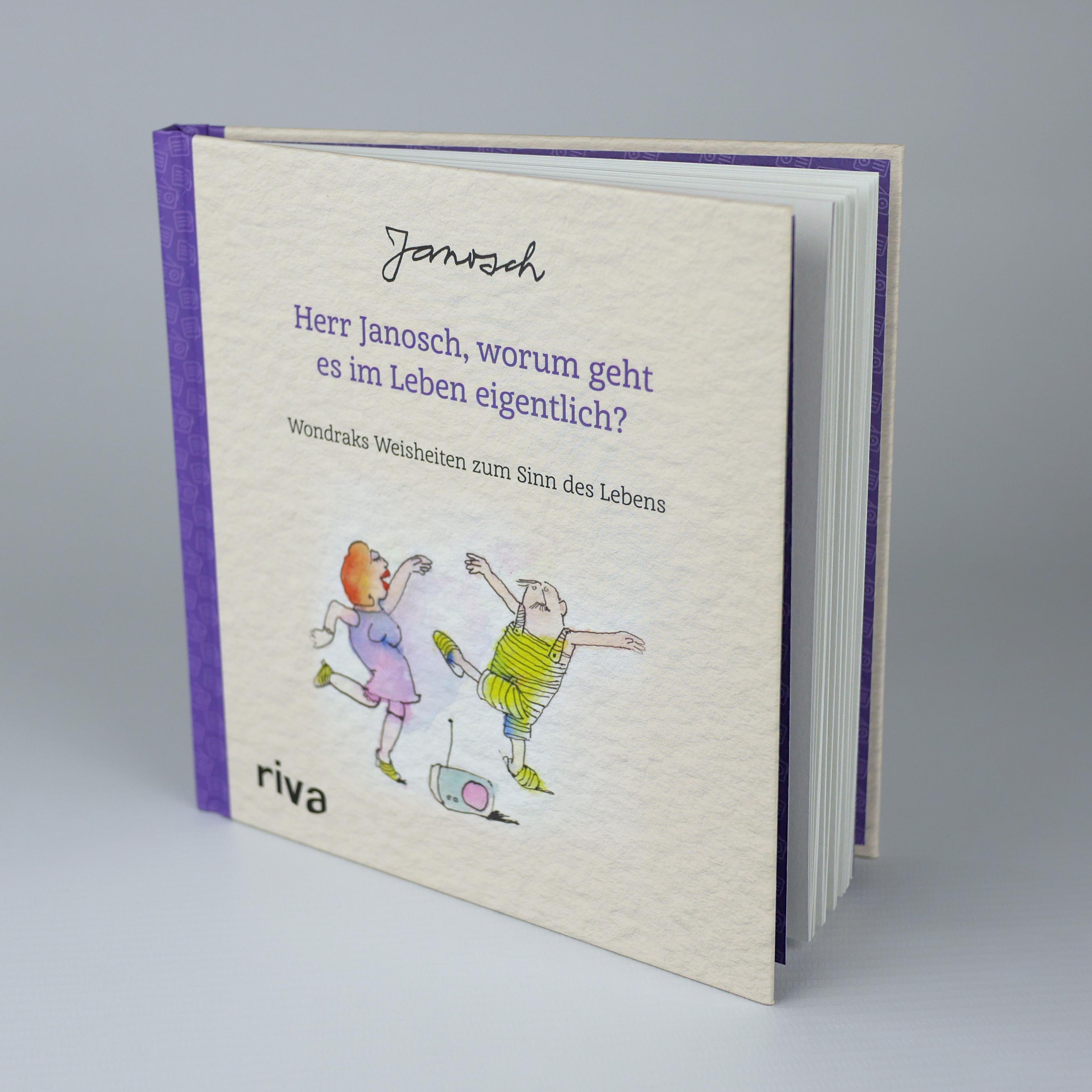 Beispielinhalt (Bild) Herr Janosch, worum geht es im Leben eigentlich?