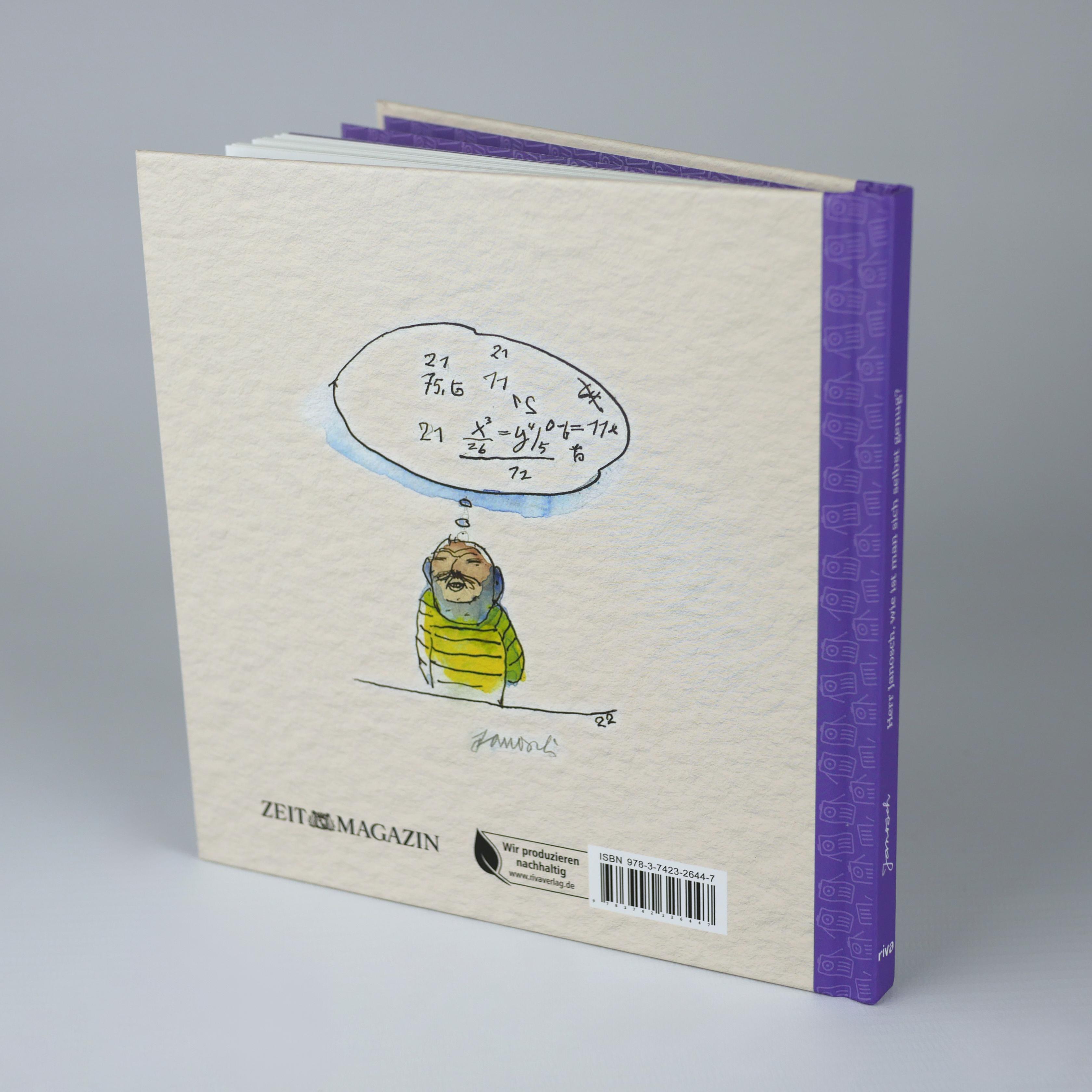 Beispielinhalt (Bild) Herr Janosch, worum geht es im Leben eigentlich?