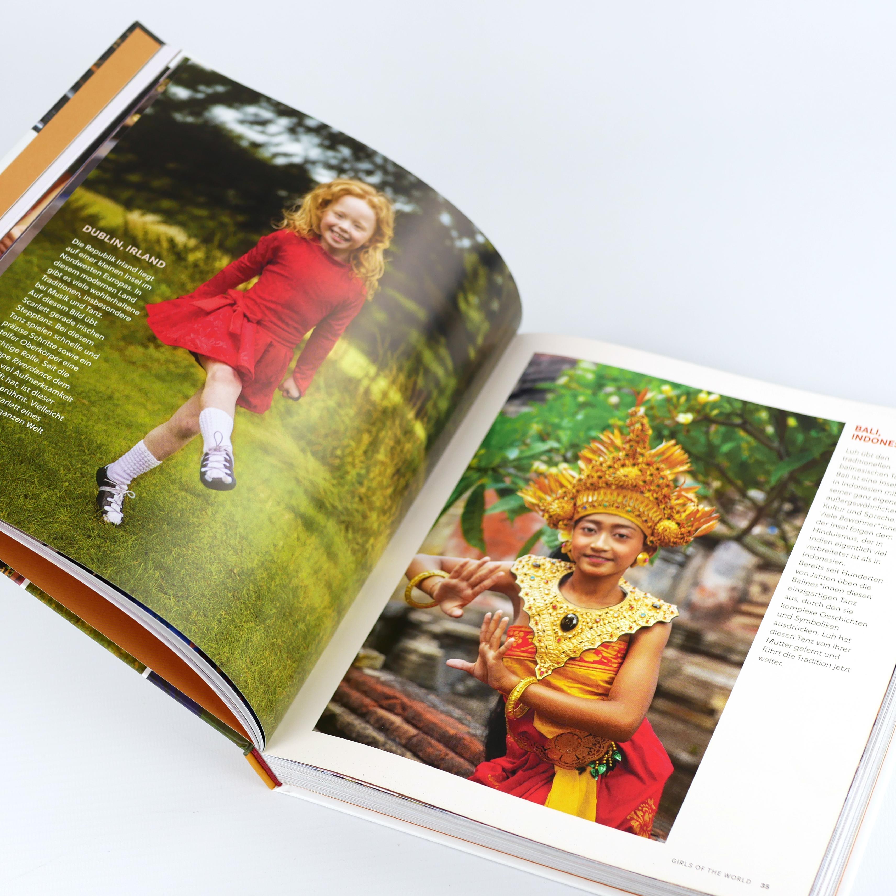 Beispielinhalt (Bild) Girls of the World - Mädchen der Welt