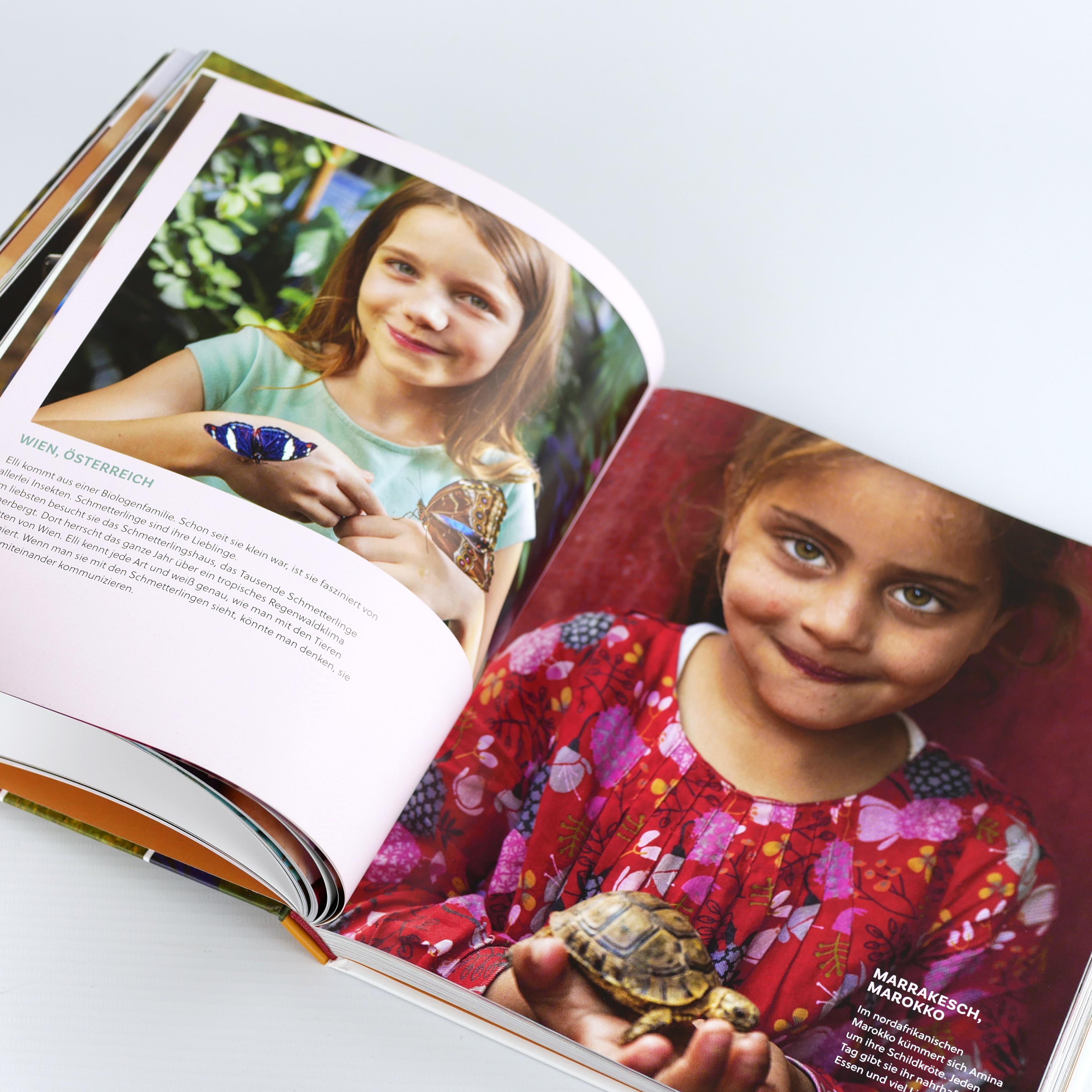 Beispielinhalt (Bild) Girls of the World - Mädchen der Welt