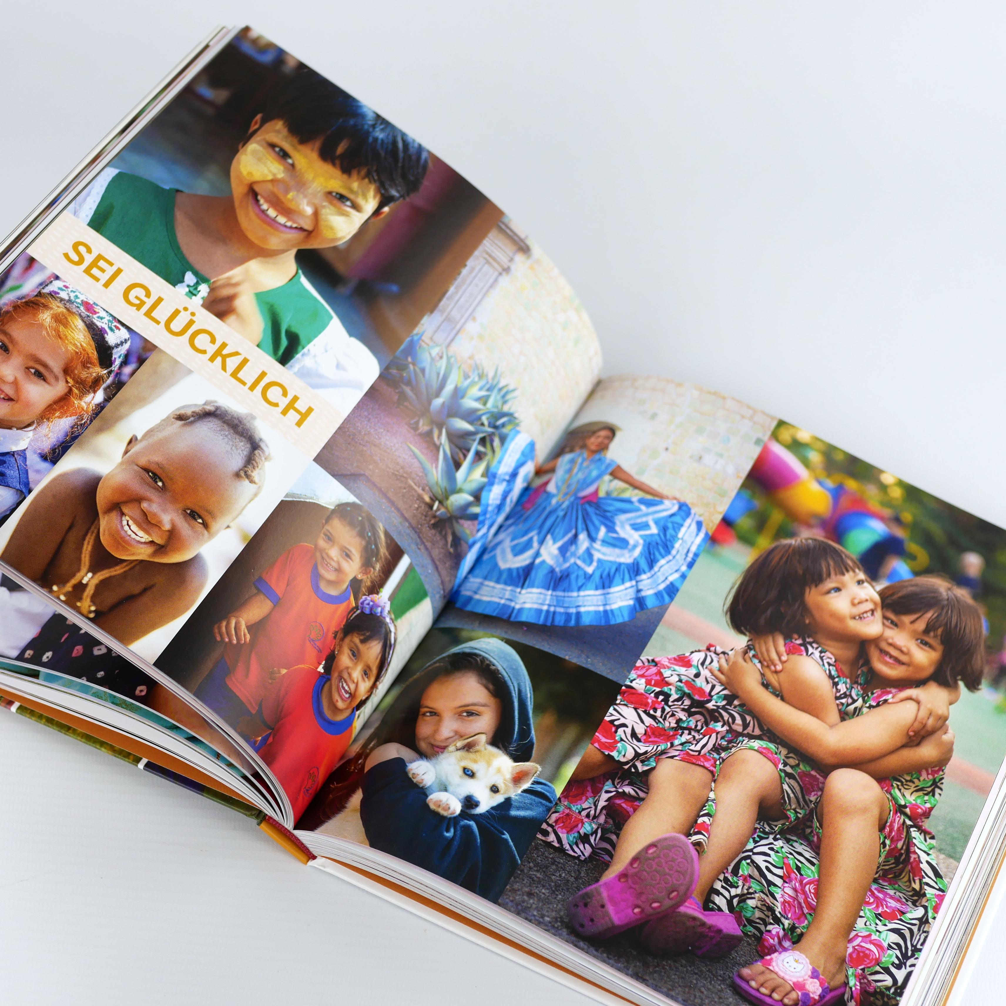 Beispielinhalt (Bild) Girls of the World - Mädchen der Welt